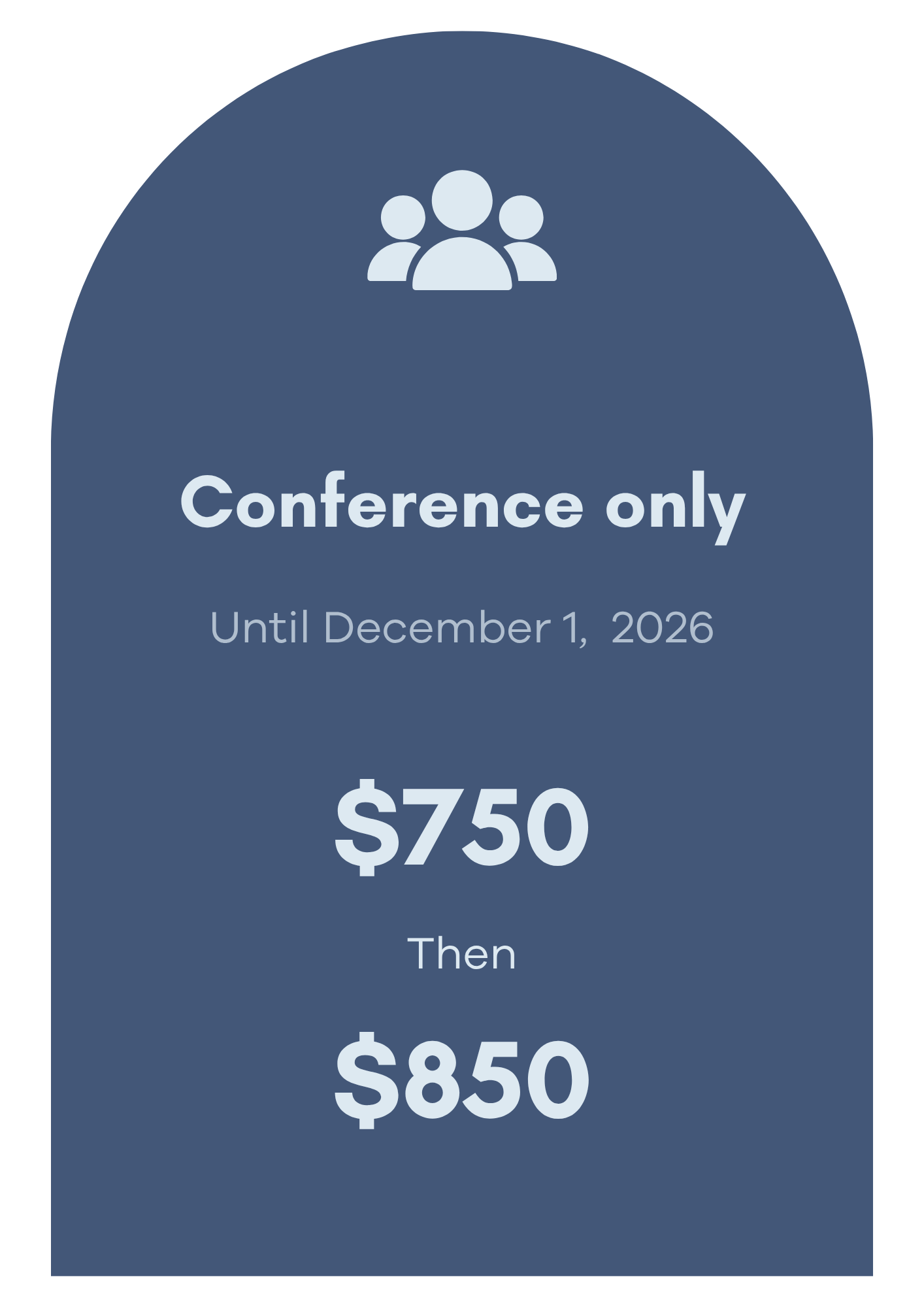 Conference Only